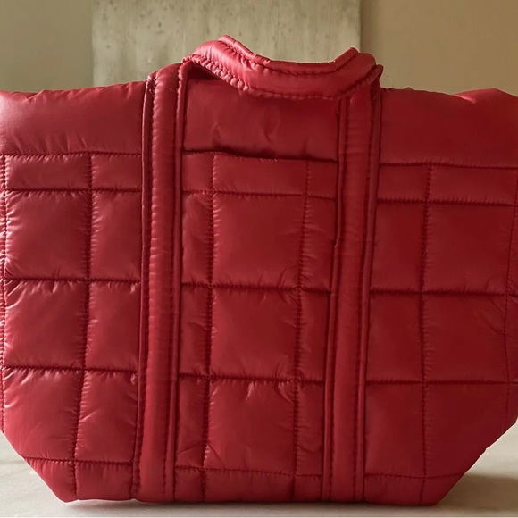 Michael Kors Sterling Sm. Grab Tote~Crimson(Red)~New~RP$198!🌹 - Picture 7 of 8